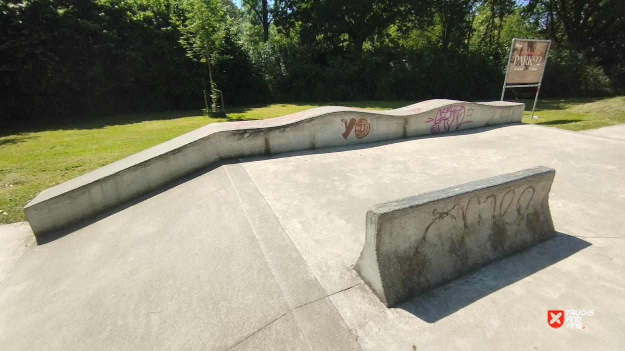 Grembergen skatepark